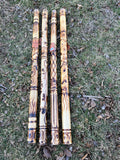 Didgeridoo Bamboo burned 47" long