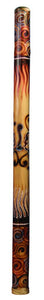 Didgeridoo burned-painted 47" long