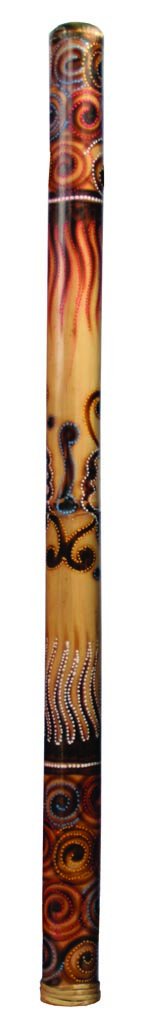 Didgeridoo burned-painted 47