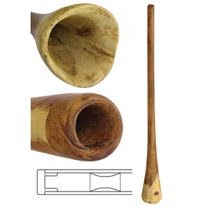 Didgeridoo Eucalyptus 59 inch Top
