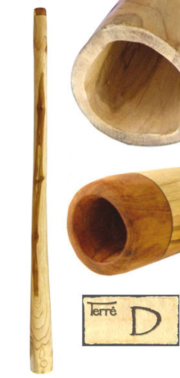 Didgeridoo Teak D 59 inch