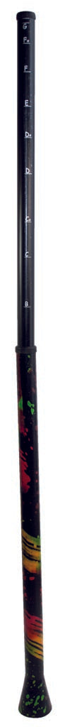 PVC Didgeridoo tunable slide between B and G