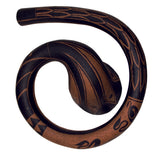Didgeridoo, Baked wood Didgehorn Maori Dis, 15"
