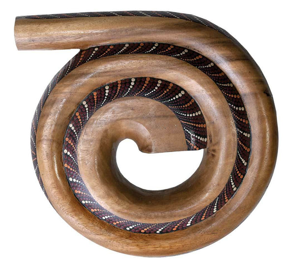 Didgeridoo spiral big Suar 14