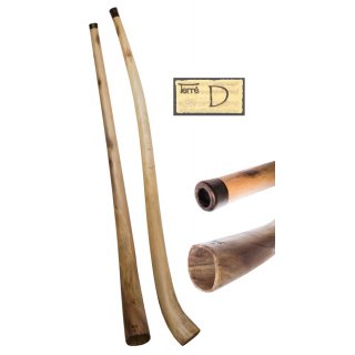 Hibiscus Didgeridoo 66-71 inch with bag D