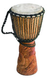 Djembe Standard Dragon, 24" tall, 10-11" head
