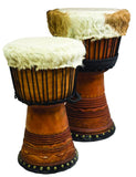 New Djembe master Senegal Style, 24" tall, 12.5-13" head, with hair