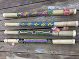 Bamboo Rain Stick, Rain Maker (32" paint)