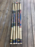 Bamboo Rain Stick, Rain Maker (59" paint)