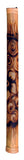 Bamboo Rain Stick, Rain Maker (24" burned)
