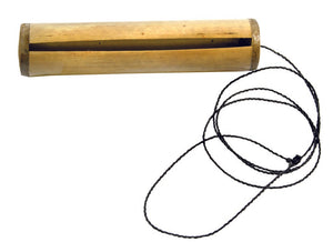 Bullroarer Swirling Bamboo 4" long