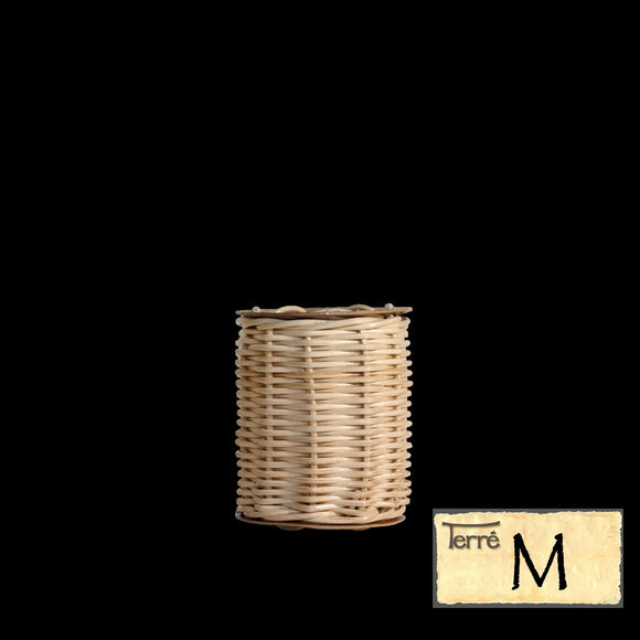Shaker Rattan Insert New Cylinder shaker rattan Medium – Terre.USA