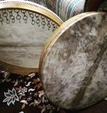 Persian Daf Def Drum Round 20" with goat skin