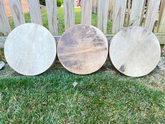 Shaman drum round 20